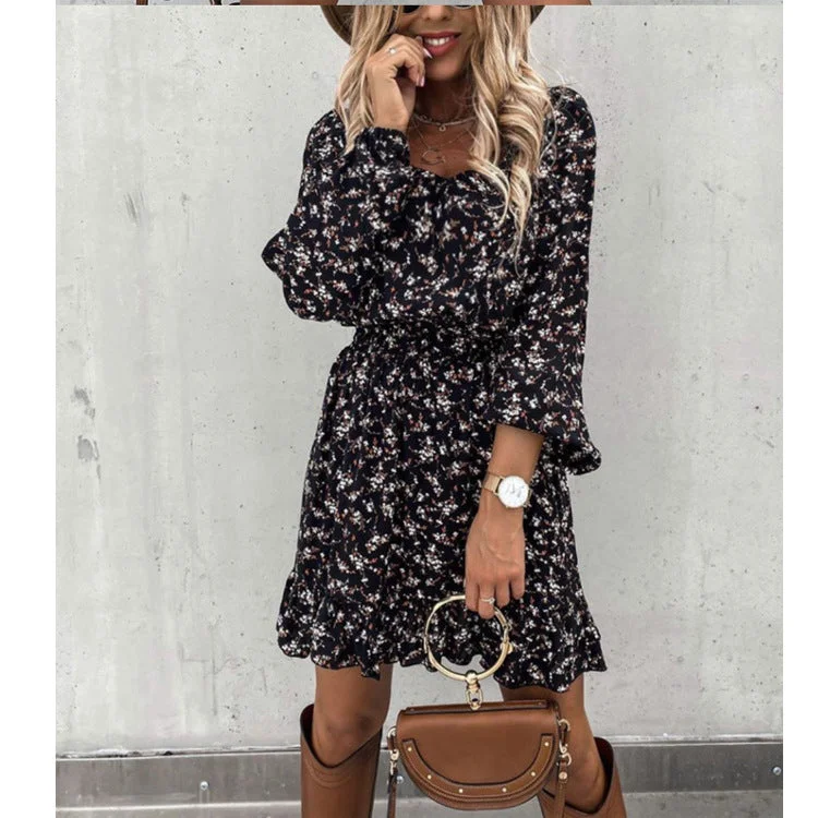 Black Floral